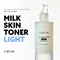 Tirtir Milk Skin Toner Light, lekki tonik do twarzy, 150 ml