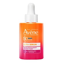 Avene Ultra Serum, serum natychmiastowo wypełniające, SPF 50+, 30 ml