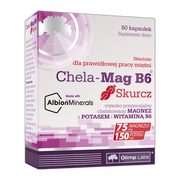 Olimp Labs Chela-Mag B6 Skurcz, kapsułki, 60 szt.