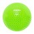 Spokey HALF FIT, piłka gimnastyczna z częścią do masażu, zielona, średnica 65 cm, 1 szt.