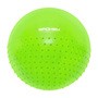 Spokey HALF FIT, piłka gimnastyczna z częścią do masażu, zielona, średnica 65 cm, 1 szt.