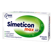 DOZ Med Simeticon Max, kapsułki miękkie, 30 szt.