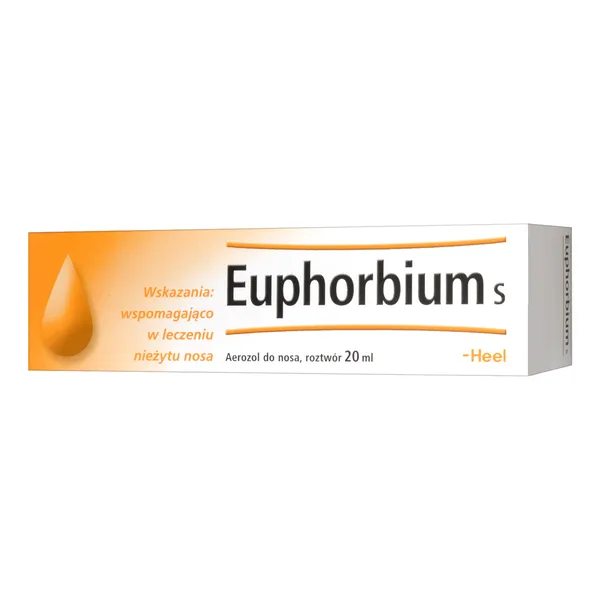 Euphorbium S aerozol do nosa 20 ml [Heel]