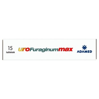 UroFuraginum Max, 100 mg, tabletki, 15 szt.