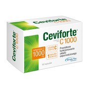 Novascon Ceviforte C 1000, kapsułki, 60 szt.        