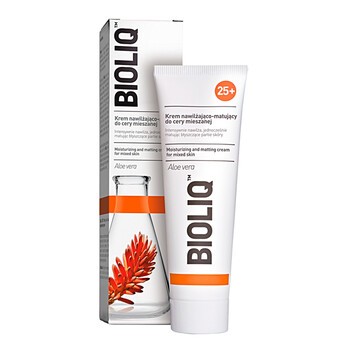 Bioliq 25+, krem nawilżająco-matujący do cery mieszanej, 50 ml