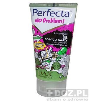 Dax Perfecta No Problem, żel do twarzy, microgranulki, women, 150ml