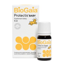 BioGaia Protectis Baby, krople dla dzieci, 5 ml