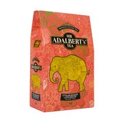 Adalbert's tea, strawberry & soursop, czarna herbata liściasta, 80 g        