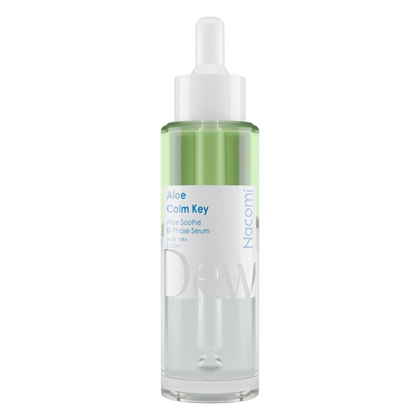 Nacomi Nacomi Aloe Calm Key, dwufazowe serum nawilżające, 40 ml