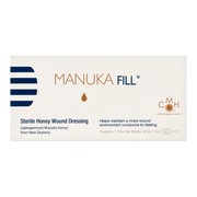 Manuka Fill, sterylny medyczny miód Manuka na rany, 42,5g 