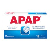 alt Apap, 500 mg, tabletki powlekane, 12 szt.