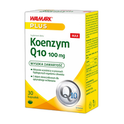 Koenzym Q10 Max, 100 mg, kapsułki, 30 szt.
