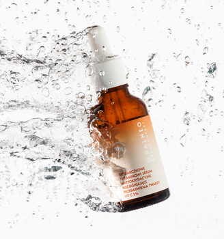 Balneokosmetyki, biosiarczkowe serum witaminowe do twarzy rozjaśniające przebarwienia, 30 ml