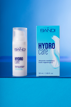 Bandi Hydro Care, aktywnie nawilżający krem regenerujący, 50 ml