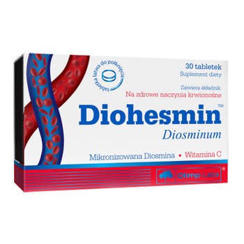 Olimp Diohesmin, tabletki, 30 szt