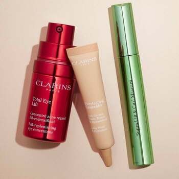Clarins Supra Lift & Curl, liftingujący tusz do rzęs, 01 intense black, 8 ml