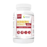 Wish Berberis Extract 400 mg, kapsułki, 60 szt.