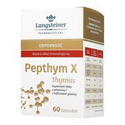 Pepthym X thymus, kapsułki, 60 szt.