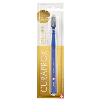 Curaprox, szczoteczka do zębów, CS 12460 Velvet, ultramiękka, 1 szt.