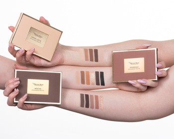 Pierre Rene Mocha Mousse, paletka cieni do powiek, Mocha, 7,8 g