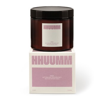 Hhuumm Mus do mycia ciała, róża, 200 ml