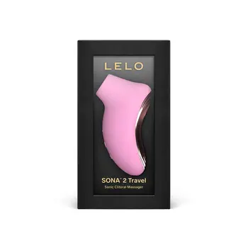 Lelo Sona 2 Travel Pink, kompaktowy soniczny stymulator łechtaczki, 1 szt.