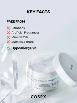 Cosrx Hydrium Moisture Power Enriched Cream, krem do twarzy, 50 ml