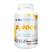 alt Allnutrition D3 4000, tabletki, 120 szt.