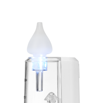 Lionelo BabyAir Flow, elektryczny aspirator do nosa z lampką, 1 szt.