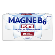 Magne B6 Forte, 100 mg+10 mg, tabletki powlekane, 60 szt.