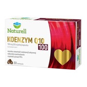 Naturell Koenzym Q10 100, kapsułki, 30 szt.