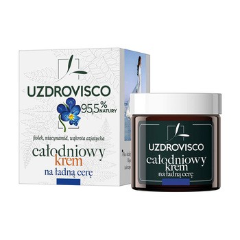 Uzdrovisco, całodniowy krem na ładną cerę, 50 ml