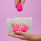 Ibra Makeup Blender Sponge, gąbeczki do makijażu, różowe, 3 szt.