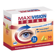 Maxivision Total, kapsułki, 30 szt.