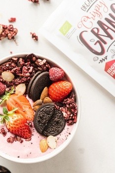 Diet-Food, Bio Granola Owocowa z Burakiem, 200 g