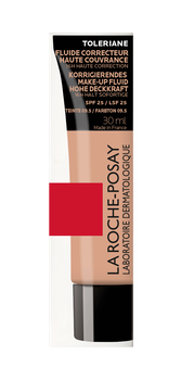 La Roche-Posay Toleriane Teint N9,5, podkład korygujący do skóry wrażliwej SPF 25, 30 ml