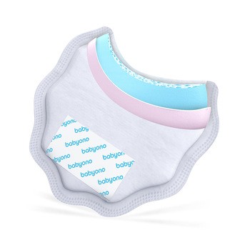 BabyOno, białe wkładki laktacyjne Natural Nursing, 24 szt.