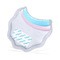 BabyOno, białe wkładki laktacyjne Natural Nursing, 24 szt.