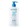Neutraderm Baby, delikatny żel do mycia 3w1, 400 ml