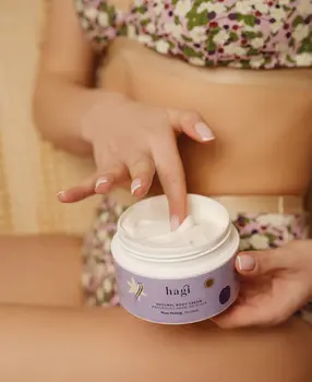 Hagi Na śliwki, naturalny krem do ciała, 200 ml