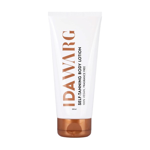 Ida Warg Beauty Ida Warg Self-Tanning Body Lotion, balsam do ciała brązujący, 200 ml — Składniki i ocena