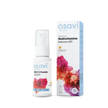 Osavi Multiwitamina Koenzym Q10, spray, smak pomarańczowy, 25 ml