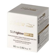 SunewMed+ Sunglow SPF 50, odmładzający krem przeciwsłoneczny, 80 ml
