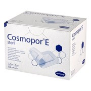 Cosmopor E, plastry opatrunkowe jałowe, 7,2 x 5 cm, 50 szt. https://azcdn.doz.pl/image/d/product/5d6721c2-scale-180x180.png
