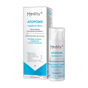 Medity+ Atopowe Zapalenie Skóry, krem aktywny do twarzy, 50 ml