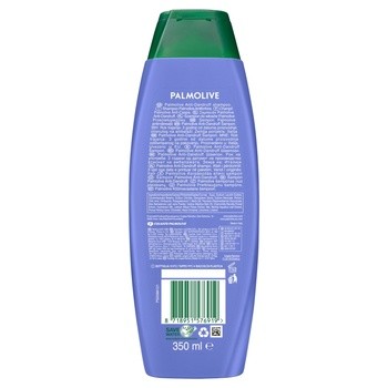 Palmolive Naturals, szampon przeciwłupieżowy z dziką miętą, 350 ml