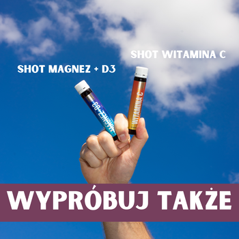 Triggy VitaminShot Elektrolity, płyn w ampułce, smak pomarańczowy, 25 ml x 1 szt.