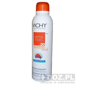 Vichy Capital Soleil, spray dla dzieci, SPF30, 200 ml
