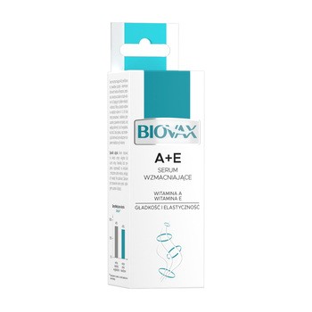 Biovax A+E, serum wzmacniające do włosów, 15 ml